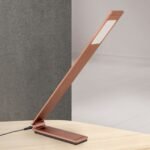 Lampa de masa led FOLD, cadru aluminiu bronz  LED5W/360lm/3000 ORION - imagine 4