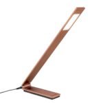 Lampa de masa led FOLD, cadru aluminiu bronz  LED5W/360lm/3000 ORION - imagine 5