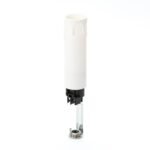 Soclu E14 Pentru Candelabre, Inălțime 85mm Negru ORION - imagine 2