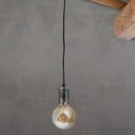 Pendul RETRO, E27 1x60W fara bec, otel finisaj alama antica, 200cm IP20 ORION