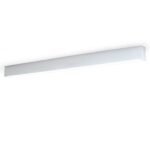 Plafoniera bara LED BROOKLYN, 86 cm, LED22W/2000lm/3000K aluminiu finisaj argintiu periat IP20 ORION - imagine 6