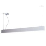 Plafoniera bara LED BROOKLYN, 86 cm, LED22W/2000lm/3000K aluminiu finisaj argintiu periat IP20 ORION - imagine 7
