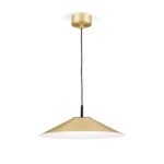 Lampă suspendata LED GOURMET, cadru otel abajur alamă-mat 22W/1700lm/3000K ORION - imagine 5