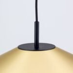 Lampă suspendata LED GOURMET, cadru otel abajur alamă-mat 22W/1700lm/3000K ORION - imagine 7