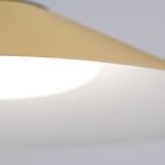 Lampă suspendata LED GOURMET, cadru otel abajur alamă-mat 22W/1700lm/3000K ORION - imagine 6