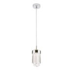 Pendul PRISM, LED 80W/6400lm/3000K), cadru otel placat cu aur de 24 carate, Diametru 55cm ORION - imagine 5