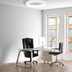 Lampa de Tavan LED VENUS, Baza soclu Aluminiu, Alb, Abajur policarbon opal, LED 50W/2750lm/3000K, Diametru 61cm ORION - imagine 7