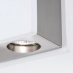 Plafoniera spot COOL, 2 lampi GU10, cadru ceramica satinata, inaltime 15cm ORION - imagine 6