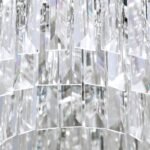 Plafoniera PRISM, LED 40W/3200lm/3000K, cadru otel placat cu aur de 24 carate, Diametru 35cm ORION - imagine 6