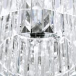 Plafoniera PRISM, LED 40W/3200lm/3000K, cadru otel placat cu aur de 24 carate, Diametru 35cm ORION - imagine 8