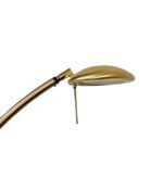 Lampa de Podea Soldat STL 12-992/1 MS R7s 1x100W Baza Reglabila Metal Auriu cu Brat incovoiat Telescopic cu Variator de Picior pe fir Pretabil Canapea Living ORION - imagine 3
