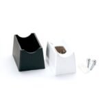 Dulie/Soclu Linestra Metal Negru S14D 60W Lungime 70 mm, latime 47 mm, Inaltime 40 mm ORION - imagine 4