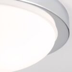 Plafoniera FATO, otel cromat, 32cm 2xE27 IP44 ORION - imagine 7