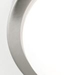 Plafoniera FATO, otel crom satinat, 32cm 2xE27 IP44 ORION - imagine 6