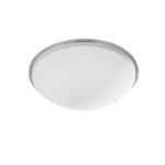 Plafoniera LED pentru baie GLANTO, otel crom satinata, 38cm 18W/1540lm/3000K IP44 ORION - imagine 5