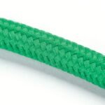 Cablu pentru Suspensie, Textil, 3x0,75 mm², 1 m, Subțire, Verde ORION