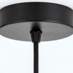 Mufa Detensionare Cablu Suspensie, filet M10x1, PVC Negru ORION - imagine 2