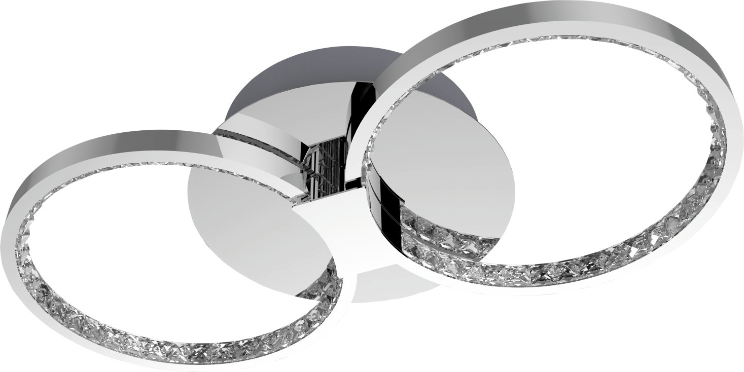 10192245 Lustra LED Planet Pl2 KL 6435 26W (L x l x h): 410.00mm x 200.00mm x 70.00mm. KLAUSEN - imagine 1
