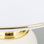Veioză Ovum, Alb-auriu, E27 40W, 48cm, H480mm, Orion - imagine 4