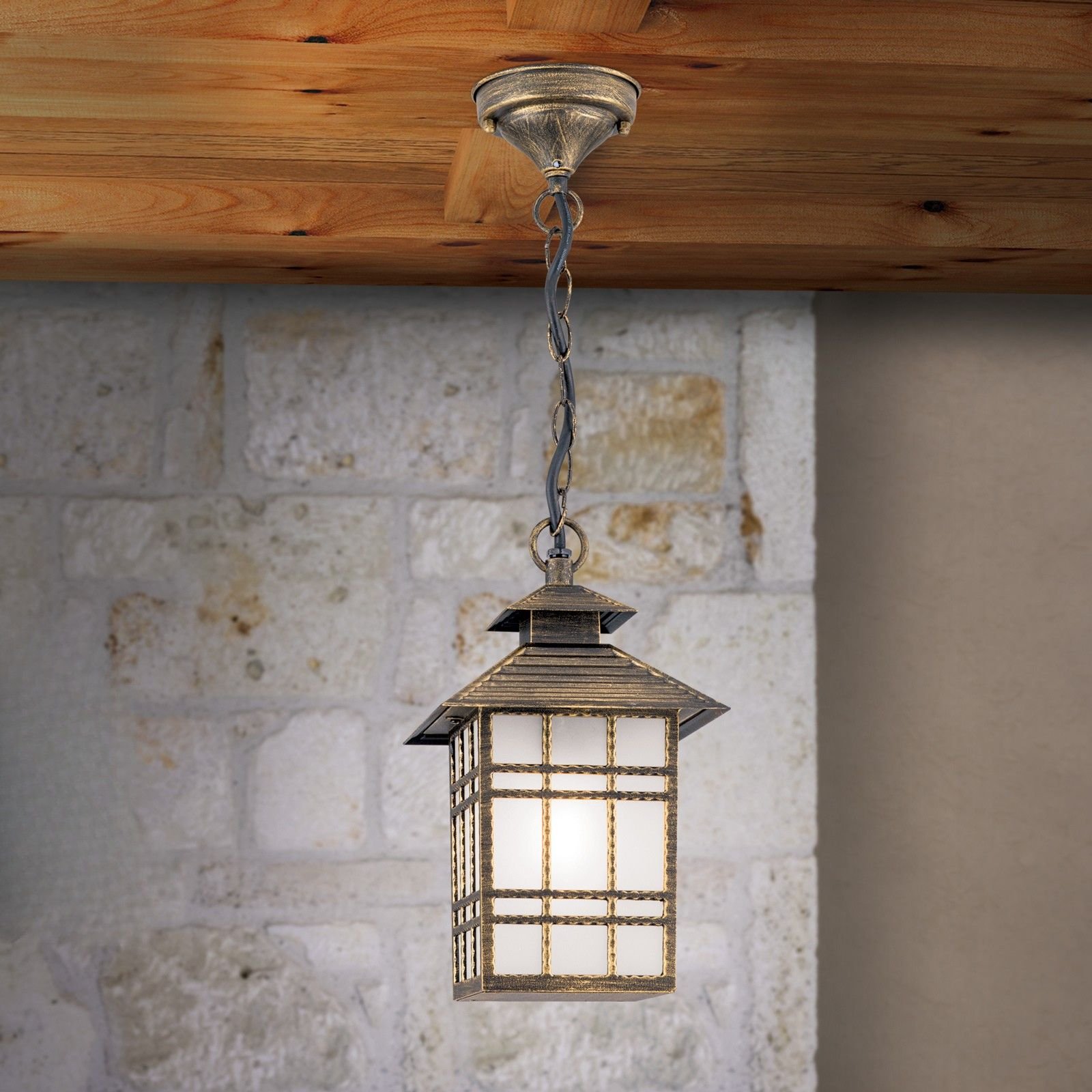 110.1116-01_01_n3 Pendul de exterior KIKO,1 lampa E27, aluminiu patinat, H96cm IP44 ORION - imagine 1