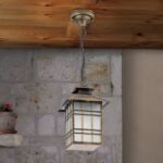 Pendul de exterior KIKO,1 lampa E27, aluminiu patinat, H96cm IP44 ORION - imagine 4