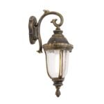 Aplica de exterior AUGUST,1 lampa E27, aluminiu patinat, H49cm in jos IP23 ORION - imagine 5