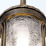 Aplica de exterior AUGUST,1 lampa E27, aluminiu patinat, H49cm in jos IP23 ORION - imagine 6