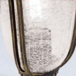 Lampadar de exterior AUGUST,1 lampa E27, aluminiu patinat, H51cm IP23 ORION - imagine 7