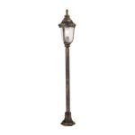 Lampadar Exteriorerior AUGUST,1xE27, aluminiu patinat, H112cm IP23 ORION - imagine 7