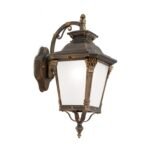 Aplica Exterior AIKO,1xE27, aluminiu patinat, H38cm in jos IP23 ORION - imagine 5