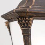 Lampadar de exterior AIKO,1 lampa E27, aluminiu patinat, H117cm IP23 ORION - imagine 7