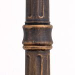 Lampadar de exterior AIKO,1 lampa E27, aluminiu patinat, H256cm IP23 ORION - imagine 8