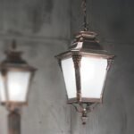 Pendul de exterior AIKO,1 lampa E27, aluminiu patinat, H46cm IP23 ORION - imagine 6