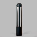 Lampadar de exterior NOAK,1 lampa LED 8W/630lm/3000K, aluminiu antracit, H80cm IP54 ORION - imagine 6