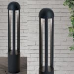 Lampadar de exterior NOAK,1 lampa LED 8W/630lm/3000K, aluminiu antracit, H80cm IP54 ORION - imagine 3