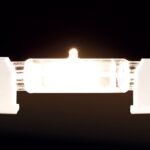 Lampă LED R7S, 4 Watt, 78 mm, alb cald, transparent LM R7s/4W/78mm (450lm/3000K) - imagine 5