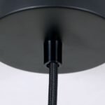 Pendul Aufh, Negru-textil, 100cm, H1000mm, Orion - imagine 3