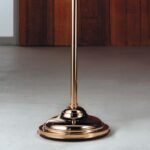Lampadar GALAXY, cadru alama solida, 15 lumini, placat cu aur de 24K, cristale Swarovski,  170cm G4 15x12V/10W ORION - imagine 3