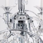 Lampadar KATHARINA, 7 lumini alama solida cromata, cristale Swarovski,  176cm E14 7x40W ORION - imagine 7