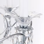 Lampadar KATHARINA, 7 lumini alama solida cromata, cristale Swarovski,  176cm E14 7x40W ORION - imagine 6