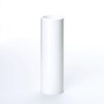 Tub Soclu E14 Lumanare fara Picurare Alb, H85mm, ØExt 26mm, ØInt 24mm ORION
