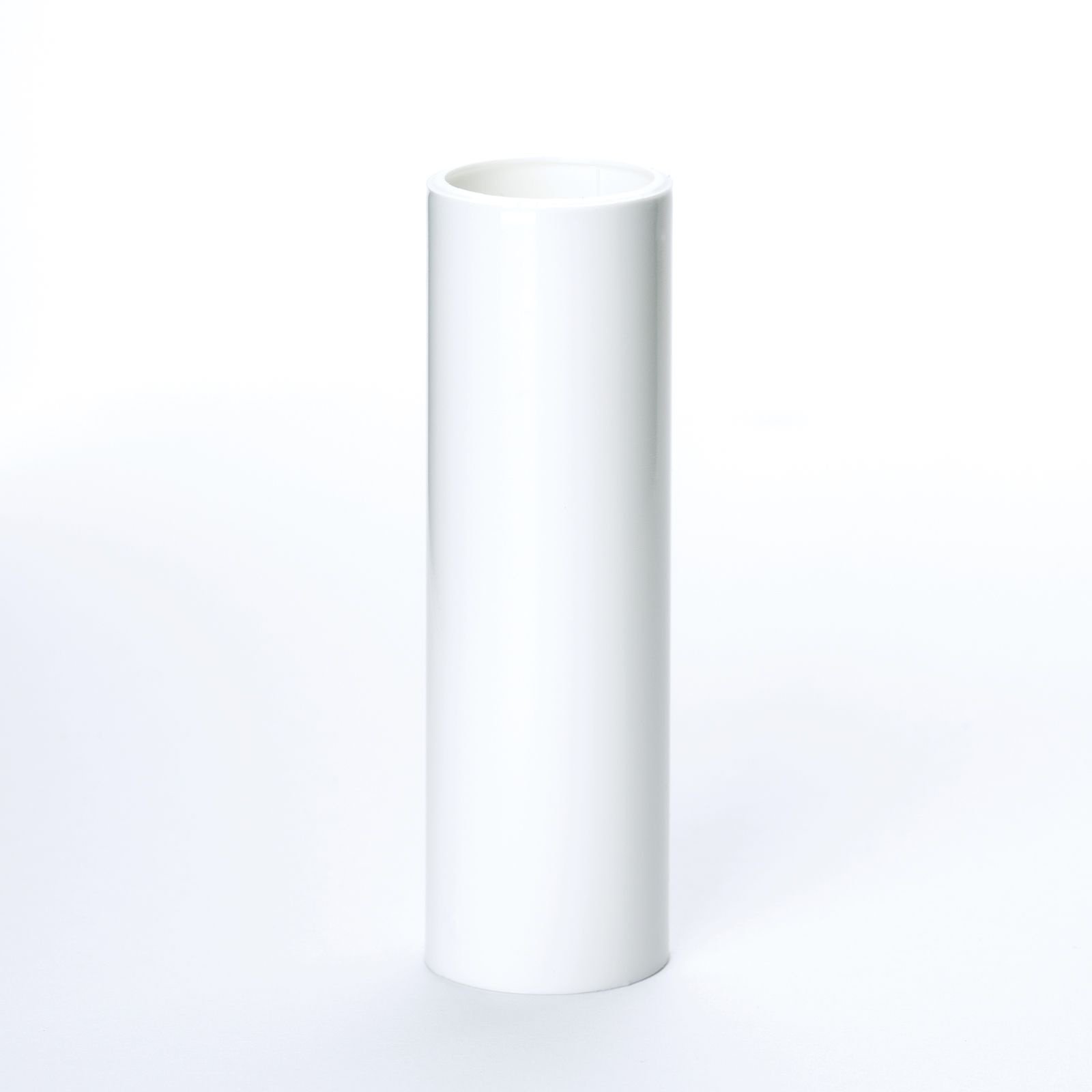 12633aeb-285a-4eb0-bb53-c64af16e441b Tub Soclu E14 Lumanare fara Picurare Alb, H85mm, ØExt 26mm, ØInt 24mm ORION - imagine 1