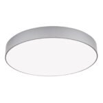 Plafoniera LED SPACE, Baza din aluminiu periat cu banda LED, 60W/5000lm/3000K, Lumina calda, Dimambil, Lungime 120cm IP20 ORION - imagine 2