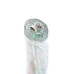Cablu pentru Suspensie, PVC, 3x0,75 mm², 1 m, Subțire, Transparent ORION - imagine 3