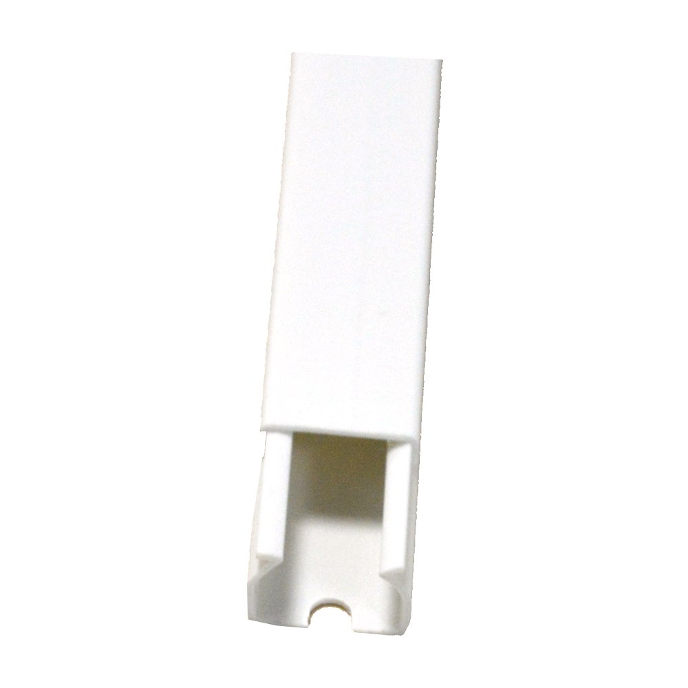 1466931 Canal Cablu, 12X12MM, 2m/buc, Alb, bara 2m, Kohler - imagine 1