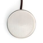 Cutie de distributie, Ø70 mm, Alama nichel mat, Orion - imagine 2