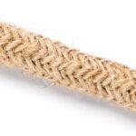 Cablu pentru Suspensie, Textil In-Iuta, 3x0,75 mm², 1 m, Subtire, Maro ORION