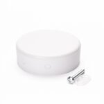 Set cutie de racordare, 3 piese, PVC, Ø 70 mm, alb ORION - imagine 2