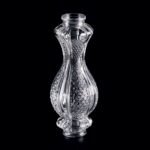Coloana de sticla pentru supraetajare Suspensie, Transparenta, Diametrul 67mm, Înălţime 170mm, Finisaj Clar-transparent, Orificiu 13mm ORION - imagine 3