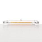 Lampă LED R7S, 10 Watt, 118 mm, alb cald, transparent ORION LM R7s/10W/118mm (1000lm/3000K)